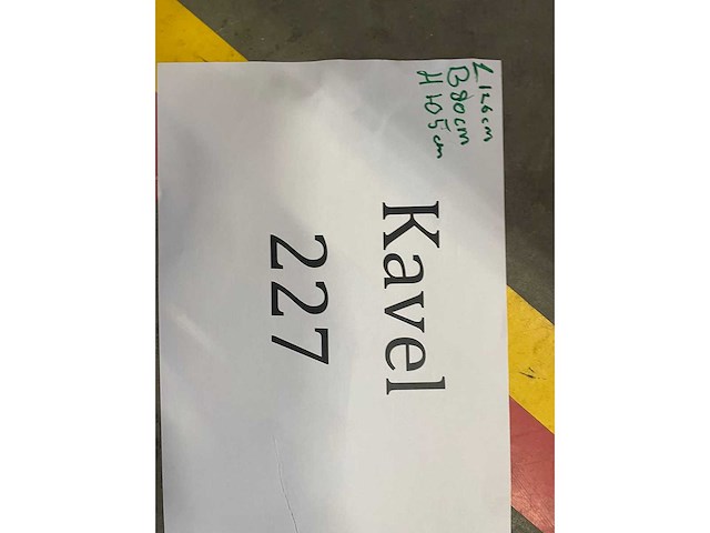 Palletranden rood - afbeelding 3 van  4