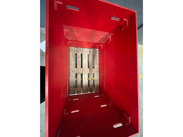 Palletranden rood - afbeelding 4 van  4