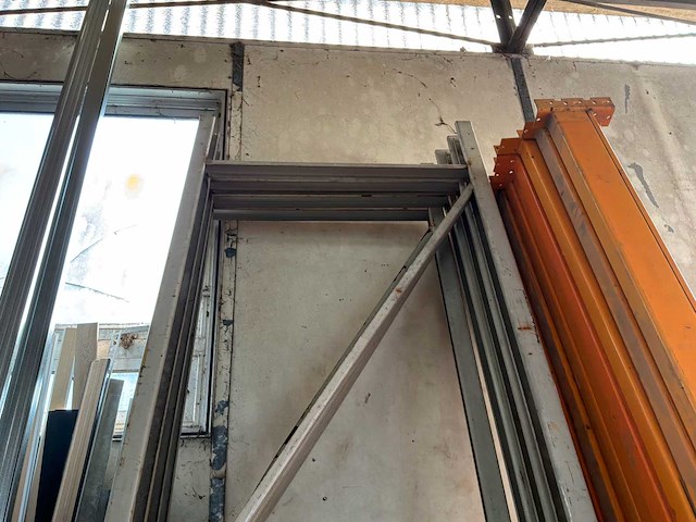 Palletrekken / industriële rekken - afbeelding 5 van  6