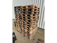 Pallets - 28 stuks - pallet - afbeelding 2 van  2