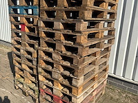 Pallets - 28 stuks - pallet - afbeelding 1 van  2