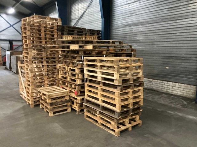 Pallets (180x) - afbeelding 4 van  5