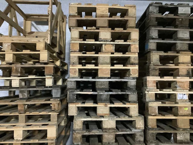 Pallets (18x) - afbeelding 2 van  6