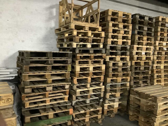 Pallets (18x) - afbeelding 4 van  6