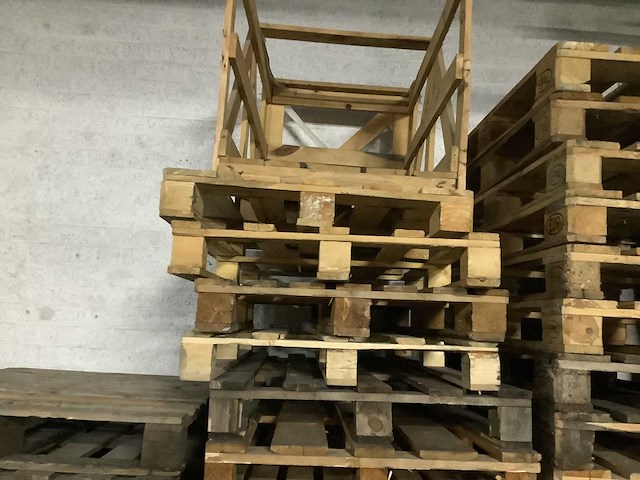 Pallets (18x) - afbeelding 5 van  6