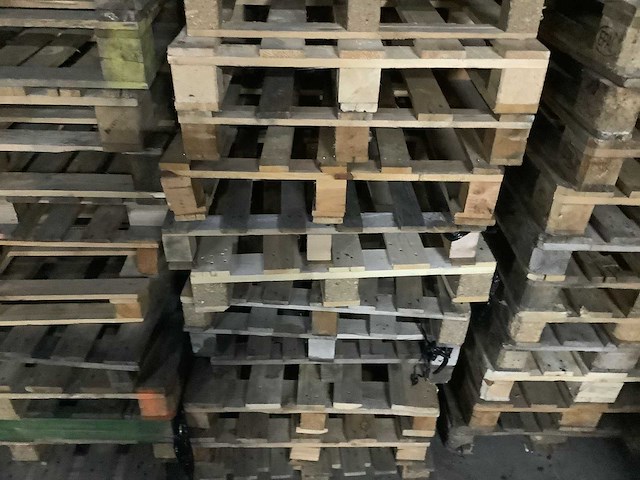 Pallets (18x) - afbeelding 6 van  6