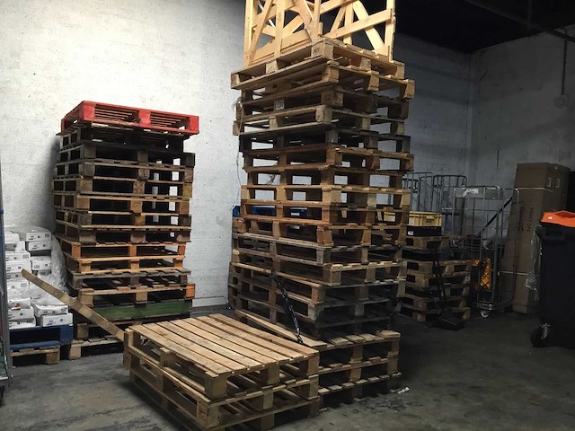 Pallets (21x) - afbeelding 1 van  4