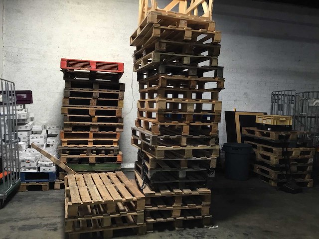 Pallets (21x) - afbeelding 2 van  4