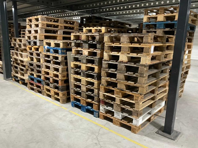 Pallets (475x) - afbeelding 2 van  9