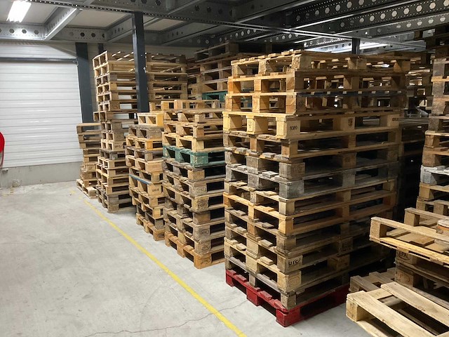 Pallets (475x) - afbeelding 3 van  9