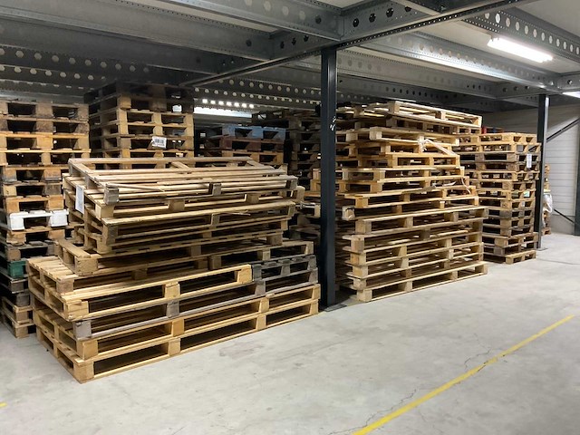 Pallets (475x) - afbeelding 8 van  9
