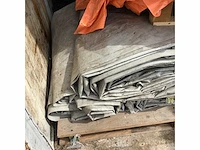 Pallets afdfekmateriaal (2x) - afbeelding 2 van  4