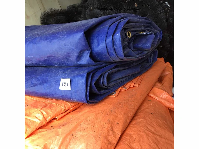 Pallets afdfekmateriaal (2x) - afbeelding 4 van  4
