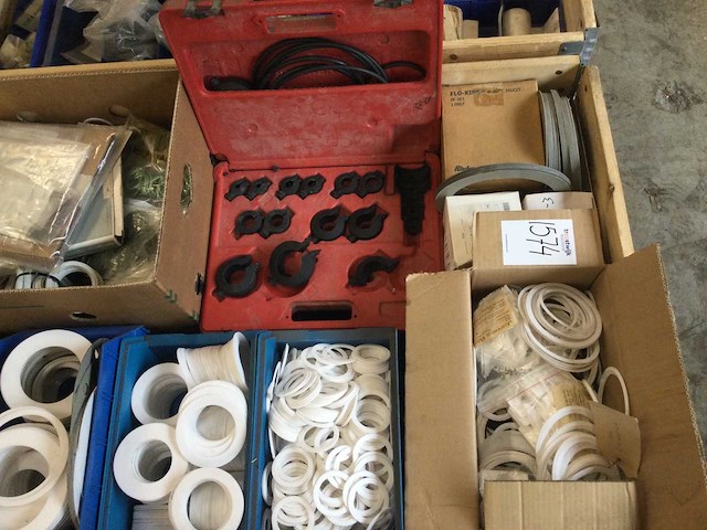 Pallets afdichtingsmateriaal en diversen (6x) - afbeelding 5 van  9
