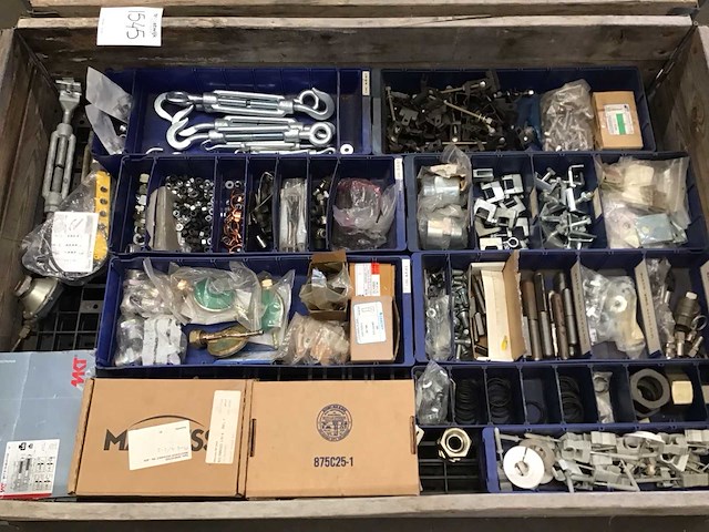 Pallets bevestigingsmateriaal en diversen (2x) - afbeelding 6 van  13