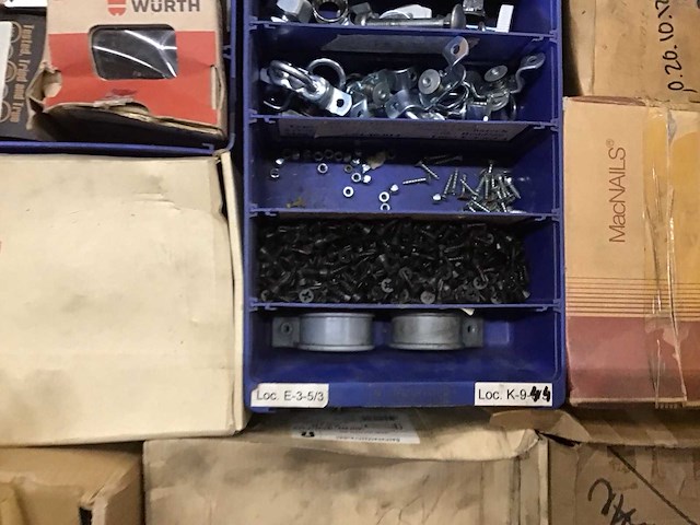 Pallets bevestigingsmaterialen (6x) - afbeelding 5 van  46