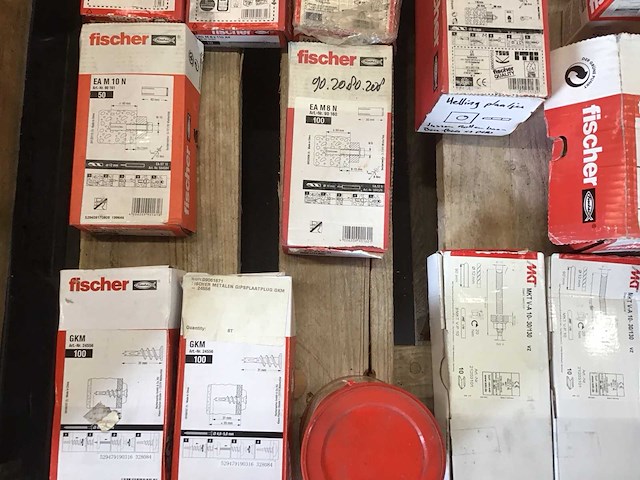 Pallets bevestigingsmaterialen (6x) - afbeelding 10 van  46