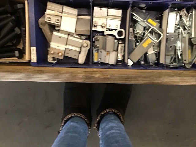 Pallets bevestigingsmaterialen (6x) - afbeelding 30 van  46