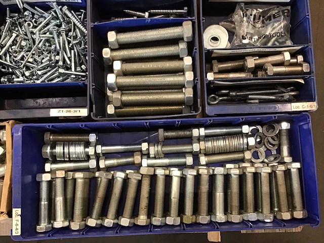 Pallets bevestigingsmaterialen (6x) - afbeelding 38 van  46