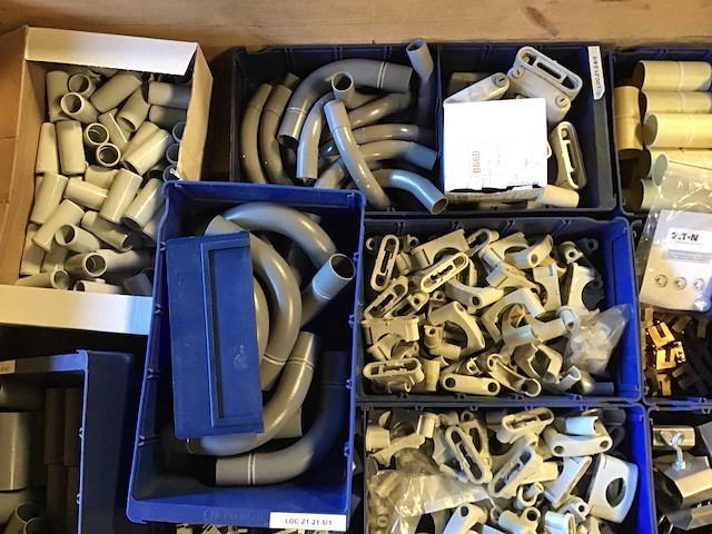 Pallets bevestigingsmaterialen en diversen (4x) - afbeelding 14 van  23