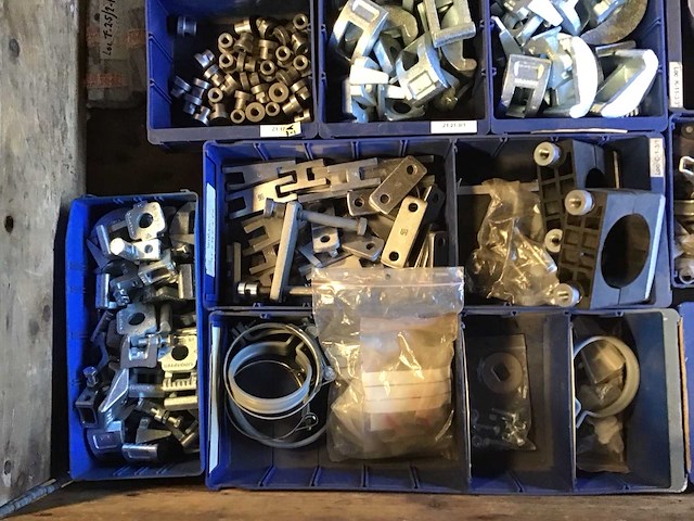 Pallets bevestigingsmaterialen en diversen (4x) - afbeelding 19 van  23