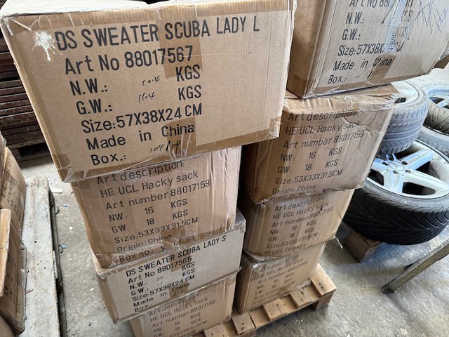 Pallets bier reclame artikelen - other (2x) - afbeelding 2 van  8