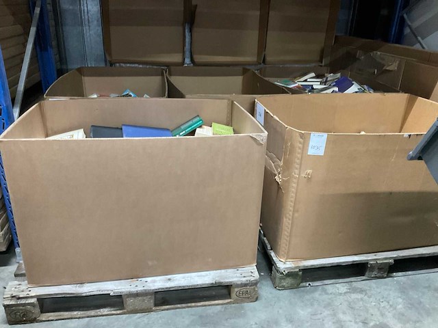 Pallets boeken (5x) - afbeelding 7 van  7