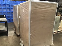 Pallets brandvertragende platen (2x) ( totaal 130 stuks) - afbeelding 2 van  2