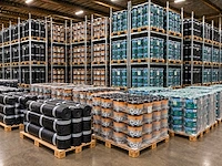 Pallets dakleer, verf en beits