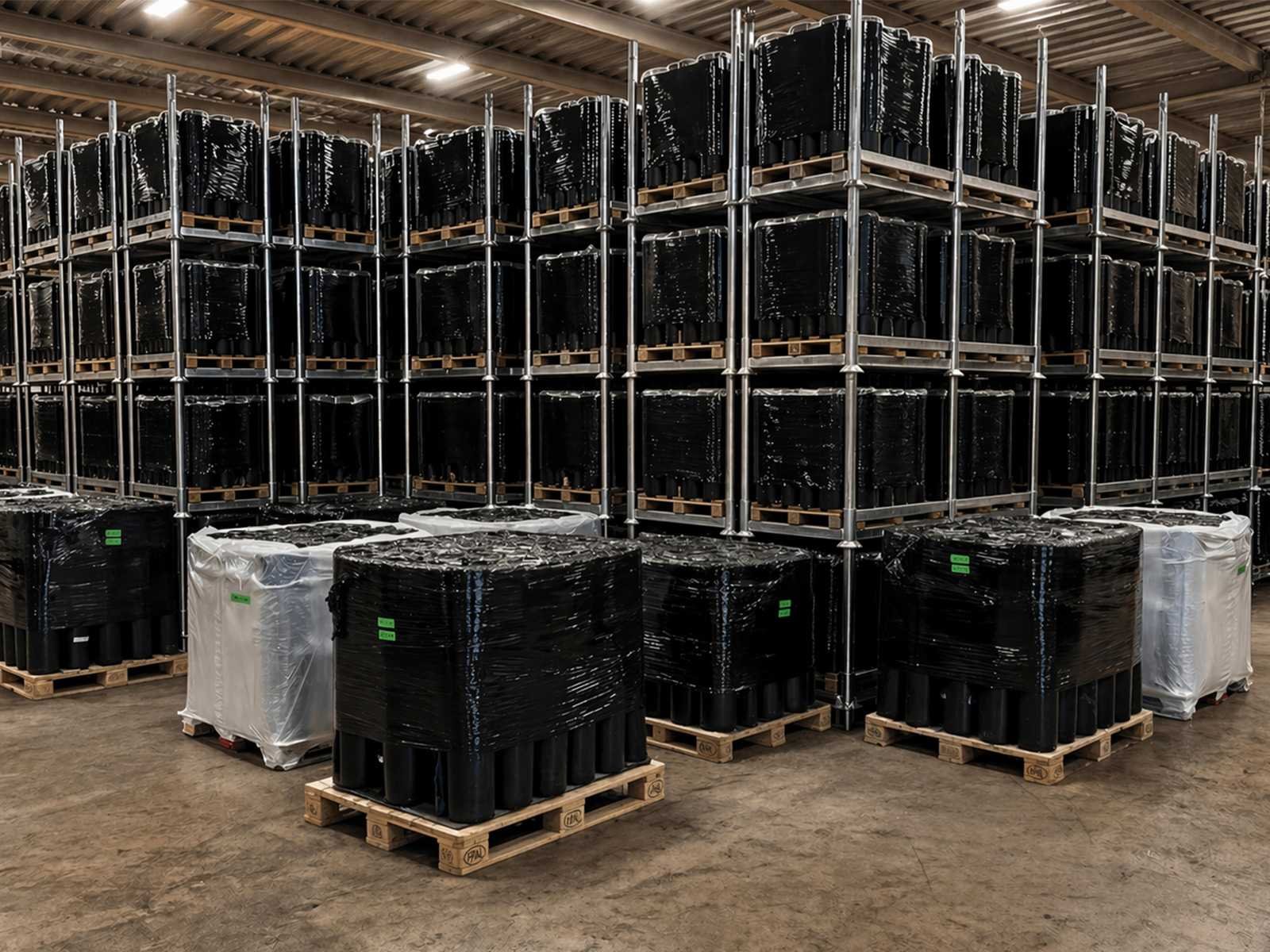 Pallets dakleer