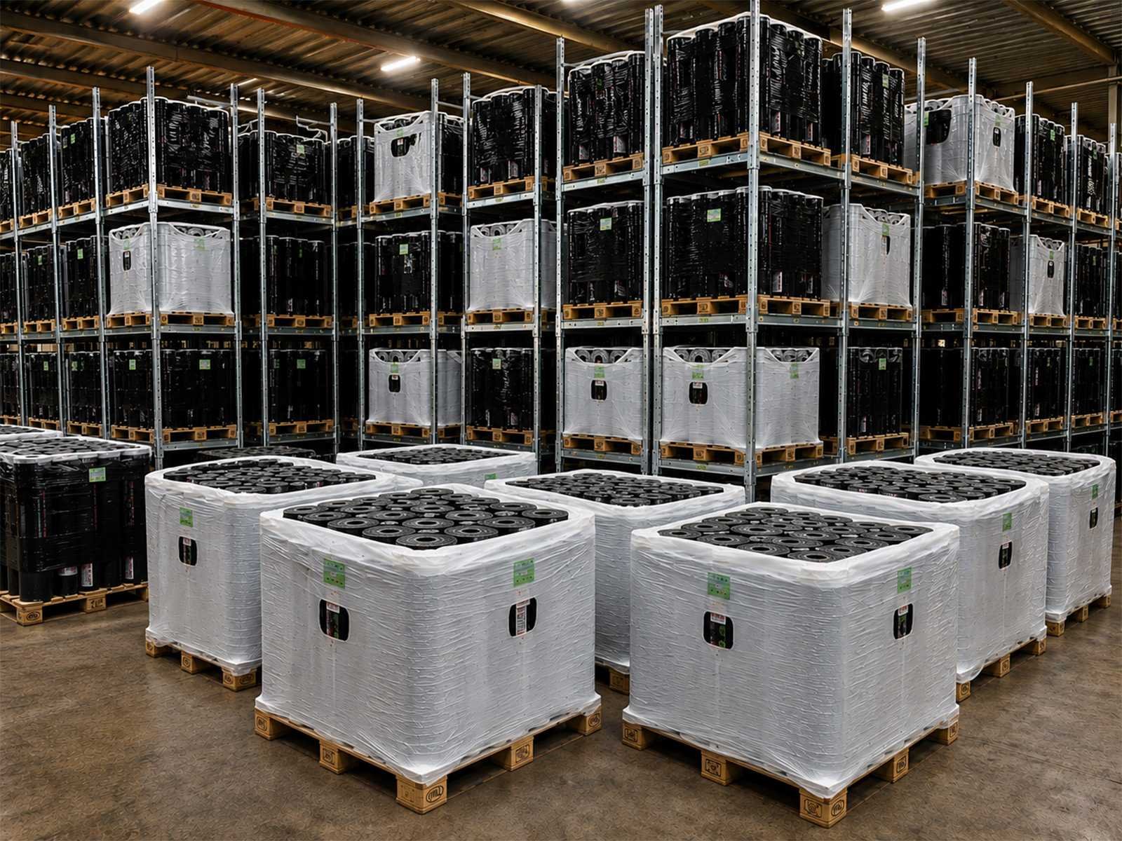 Pallets dakleer