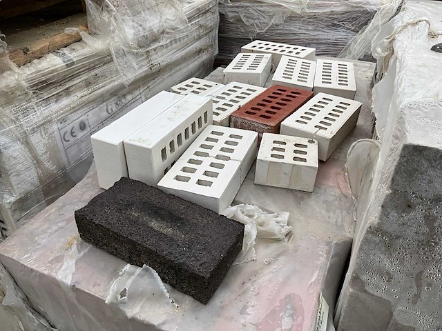 Pallets diverse bakstenen (16x) - afbeelding 4 van  12