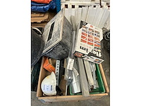 Pallets diverse bouwmaterialen (2x) - afbeelding 5 van  12