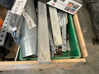 Pallets diverse bouwmaterialen (2x) - afbeelding 6 van  12