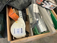 Pallets diverse bouwmaterialen (2x) - afbeelding 7 van  12