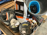 Pallets diverse bouwmaterialen (2x) - afbeelding 9 van  12