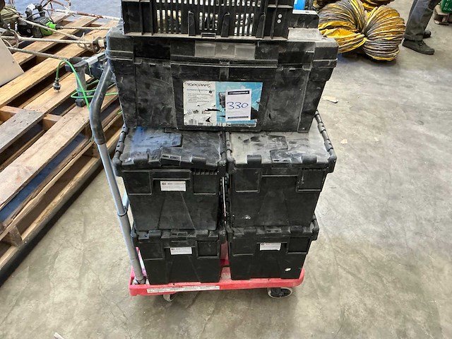 Pallets diverse bouwmaterialen (2x) - afbeelding 11 van  12