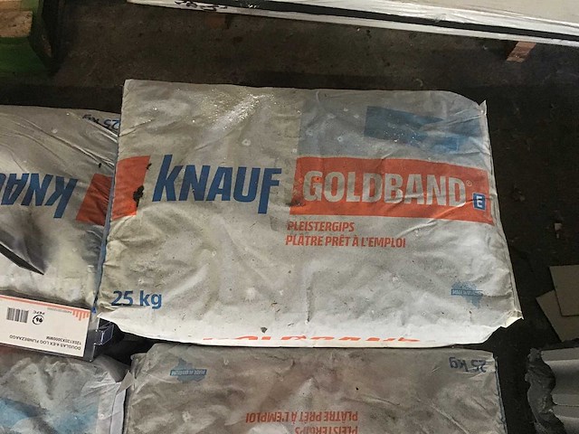 Pallets diverse bouwmaterialen (6x) - afbeelding 1 van  4