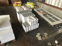 Pallets diverse bouwmaterialen (6x) - afbeelding 4 van  4