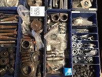Pallets diverse industriële onderdelen (2x) - afbeelding 5 van  10