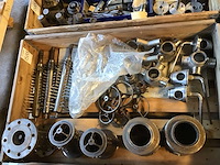Pallets diverse industriële onderdelen (8x) - afbeelding 6 van  39