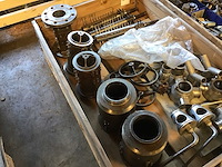 Pallets diverse industriële onderdelen (8x) - afbeelding 8 van  39