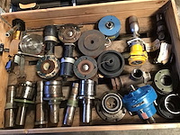 Pallets diverse industriële onderdelen (8x) - afbeelding 12 van  39