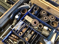 Pallets diverse industriële onderdelen (8x) - afbeelding 30 van  39
