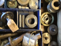 Pallets diverse industriële onderdelen (8x) - afbeelding 36 van  39