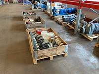 Pallets diverse industriële wielen (3x) - afbeelding 2 van  5