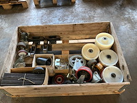 Pallets diverse industriële wielen (3x) - afbeelding 4 van  5