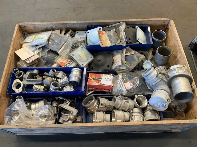 Pallets diverse koppelingen (2x) - afbeelding 5 van  10