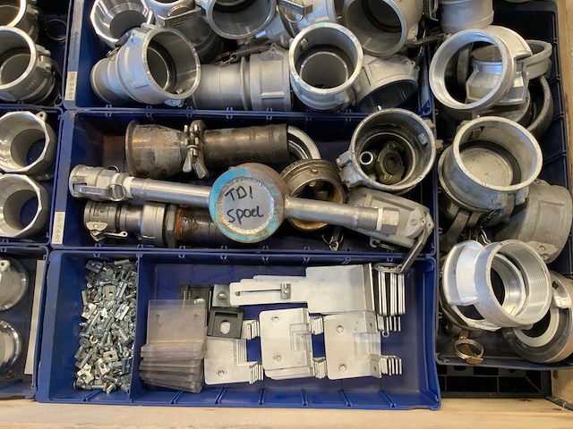 Pallets diverse koppelingen (2x) - afbeelding 7 van  10