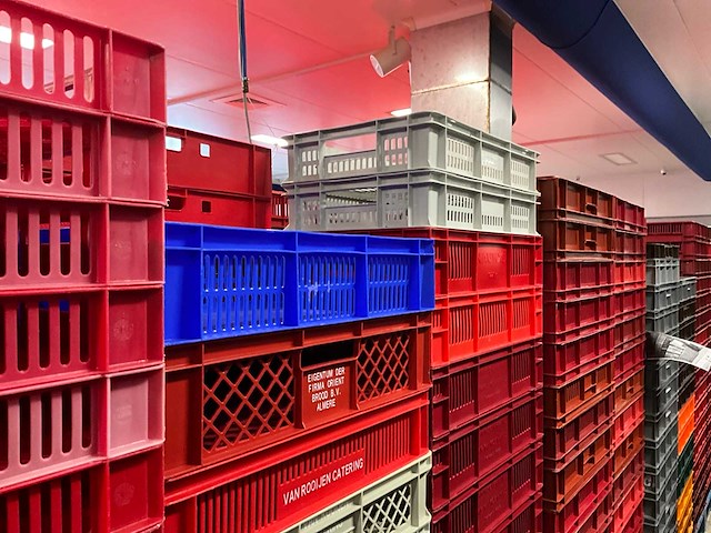 Pallets diverse kratten (18x) - afbeelding 2 van  11